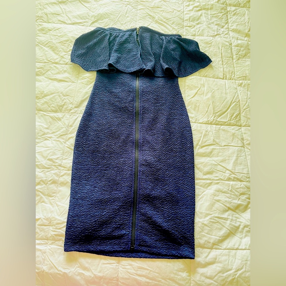 NWT Leith Strapless dress
